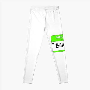 hello I am a billie stan   Leggings RB1210