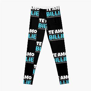 Te amo billie| Perfect Gift|billie eilish gift Leggings RB1210