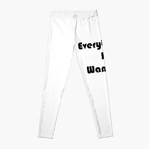 Everything I Wanted Billie Eilish Leggings RB1210