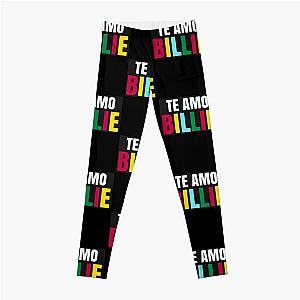 Te amo billie| Perfect Gift|billie eilish gift Leggings RB1210