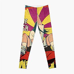 Funny Bad Guy Comics Poster Leggings RB1210