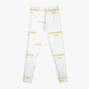 billie  bad guy 2| Perfect Gift|billie eilish gift Leggings RB1210