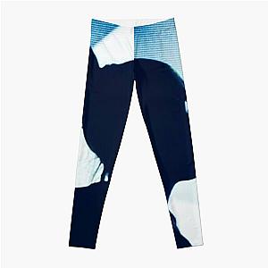 Black Awesome Silhouette Billie Leggings RB1210