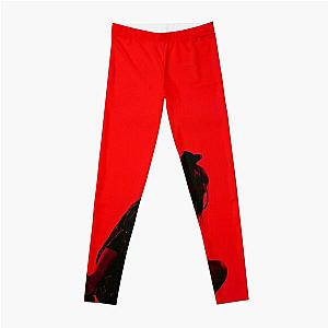 Black Awesome Silhouette Billie Leggings RB1210