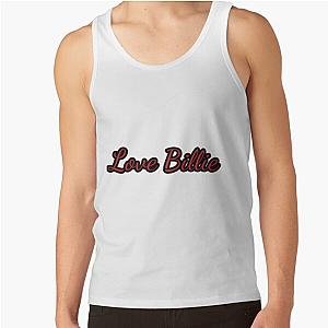 Love Billie Typography    Tank Top RB1210