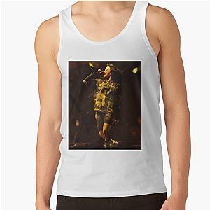 Billieeilishs Best Singer || 0004 Poster Tank Top RB1210