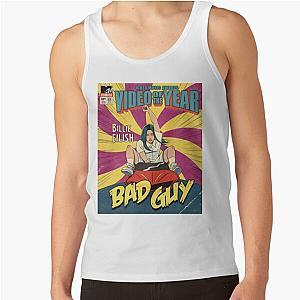 Funny Bad Guy Comics Poster Tank Top RB1210