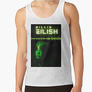 Billieeilishs Best Singer || 0005 Poster Tank Top RB1210