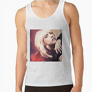 Billieeilishs Best Singer || 0001 Poster Tank Top RB1210