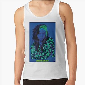 Billieeilishs Best Singer || 0003 Poster Tank Top RB1210