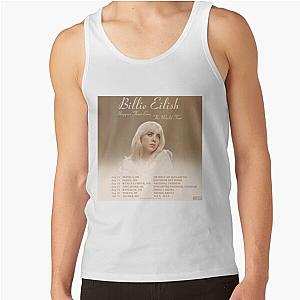 Billieeilishs Best Singer || 0002 Poster Tank Top RB1210