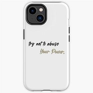 your power - billie eilish iPhone Tough Case RB1210