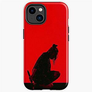 Black Awesome Silhouette Billie iPhone Tough Case RB1210