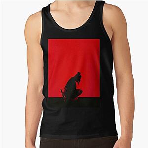 Black Awesome Silhouette Billie Tank Top RB1210