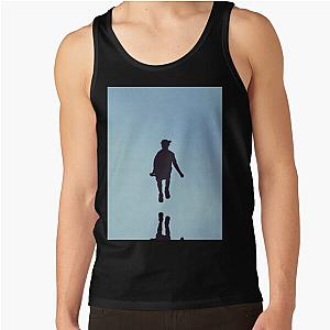 Black Awesome Silhouette Billie Tank Top RB1210