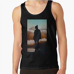 Black Awesome Silhouette Billie Tank Top RB1210