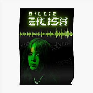 Billieeilishs Best Singer || 0005 Poster Poster RB1210