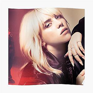 Billieeilishs Best Singer || 0001 Poster Poster RB1210