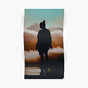 silhouette billie Poster RB1210