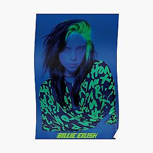 Billieeilishs Best Singer || 0003 Poster Poster RB1210