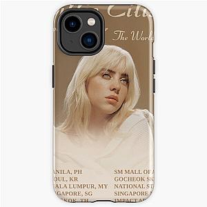 Billieeilishs Best Singer || 0002 Poster iPhone Tough Case RB1210