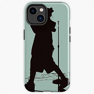 Black Awesome Silhouette Billie iPhone Tough Case RB1210