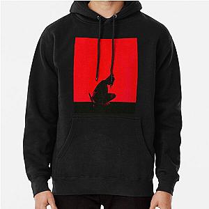 Black Awesome Silhouette Billie Pullover Hoodie RB1210