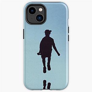 Black Awesome Silhouette Billie iPhone Tough Case RB1210