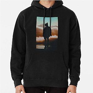 Black Awesome Silhouette Billie Pullover Hoodie RB1210