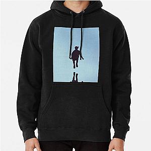 Black Awesome Silhouette Billie Pullover Hoodie RB1210