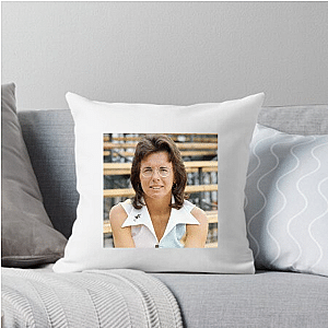 Grand Slam Champion Billie Jean King Pillows Cover