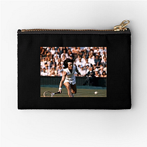 Women’s Rights Advocate Billie Jean King Zipper Pouches