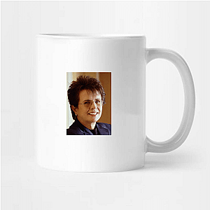 Tennis Legend Billie Jean King Mugs