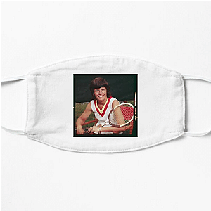 Trailblazing Athlete Billie Jean King Face Masks