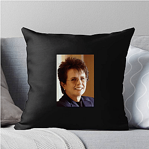 Tennis Legend Billie Jean King Pillows Cover
