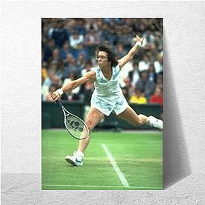 Hall Of Famer Billie Jean King Posters
