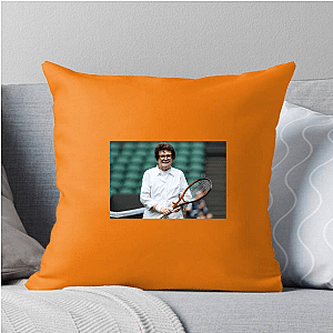 Tennis Icon Billie Jean King Pillows Cover