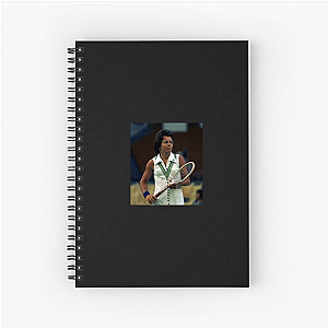 WTA Founder Billie Jean King Notebook