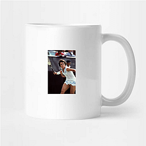 Sports Heroine Billie Jean King Mugs