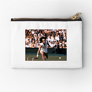 Women’s Rights Advocate Billie Jean King Zipper Pouches