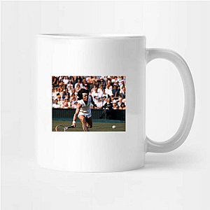 Women’s Rights Advocate Billie Jean King Mugs
