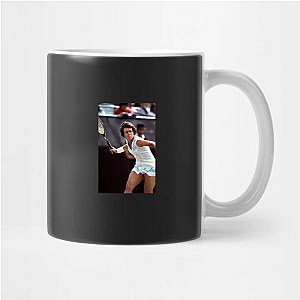 Sports Heroine Billie Jean King Mugs
