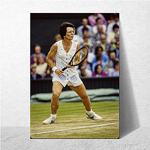 Sports Pioneer Billie Jean King Posters