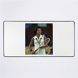 WTA Founder Billie Jean King Mouse Pads