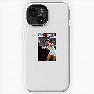 Sports Heroine Billie Jean King iPhone Cases
