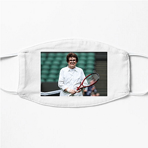 Tennis Icon Billie Jean King Face Masks