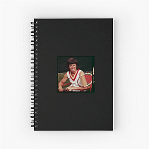 Trailblazing Athlete Billie Jean King Notebook