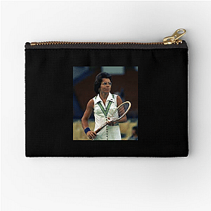 WTA Founder Billie Jean King Zipper Pouches