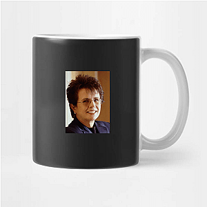 Tennis Legend Billie Jean King Mugs