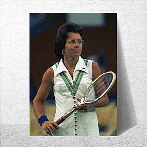 WTA Founder Billie Jean King Posters